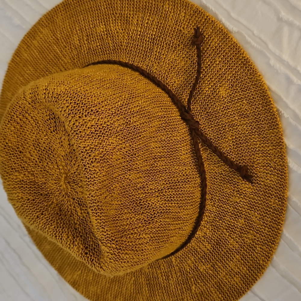 Stylish Tan Fedora Hat, Alterd State - Picture 3 of 5